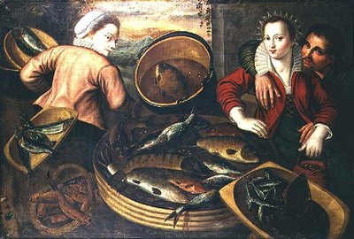 Kopi efter et maleri i Fishmongers