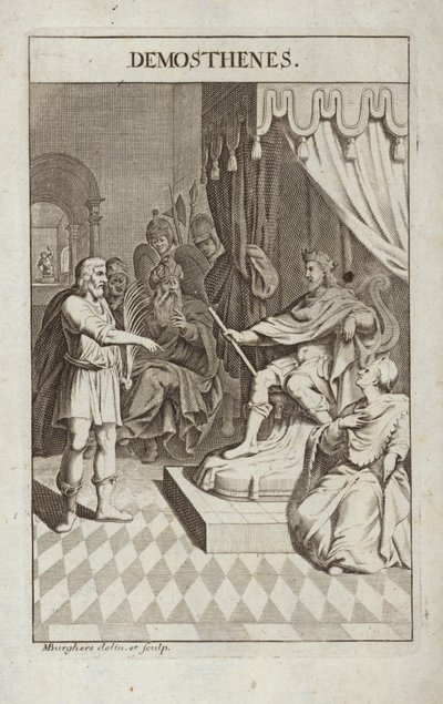 Demosthenes af Flemish School