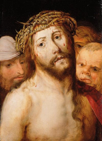 Ecce Homo, slutningen af det 16. århundrede af Flemish School