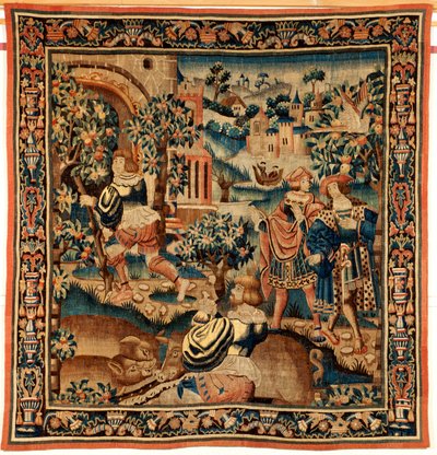 flamsk gobelin. 16. århundrede. af Flemish School