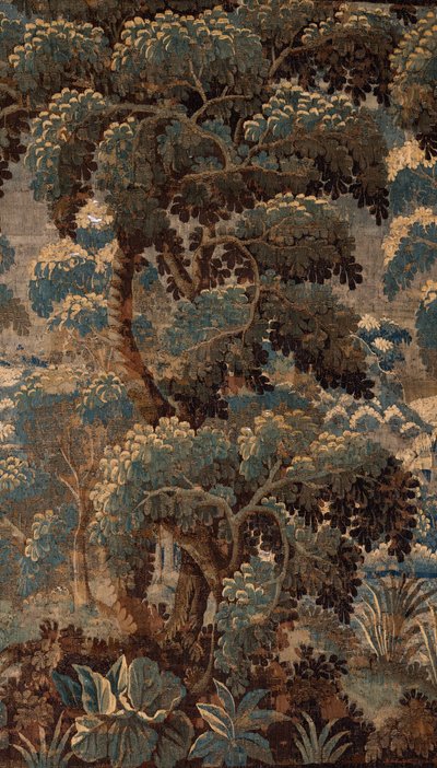flamsk gobelin. udholde. Slut 17.-begyndelsen af ​​1700-tallet. Ejendom af kirken Sint-Walburgakerk Oudenaarde (Dekenij van de Sint-Walburga). af Flemish School