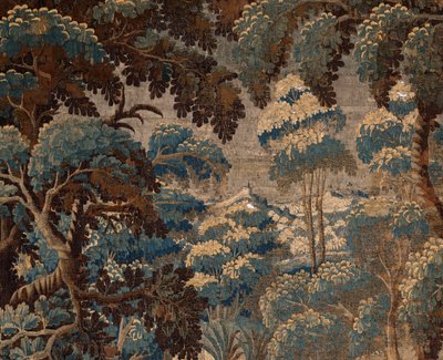 flamsk gobelin. udholde. Slut 17.-begyndelsen af ​​1700-tallet. Ejendom af kirken Sint-Walburgakerk Oudenaarde (Dekenij van de Sint-Walburga). af Flemish School