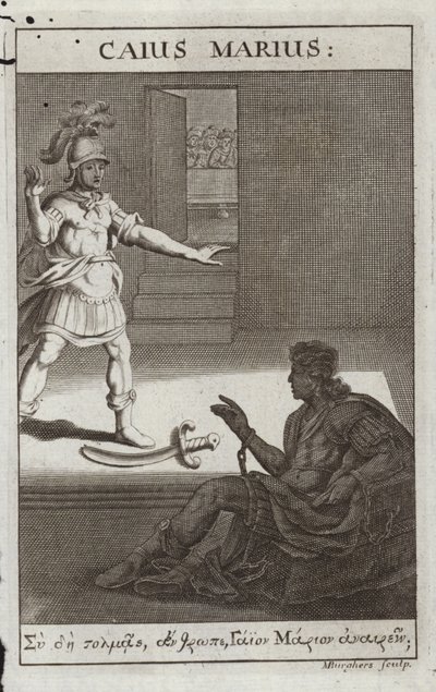 Gaius Marius af Flemish School