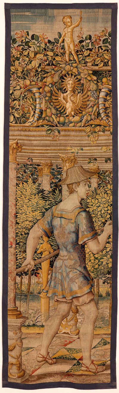 Galleri med lysthuse TA67 2 af Flemish School