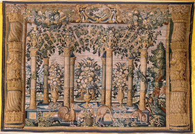 Gallerier Gallery of arbors TA67 2 af Flemish School