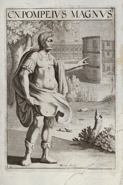 Gnaeus Pompeius Magnus af Flemish School