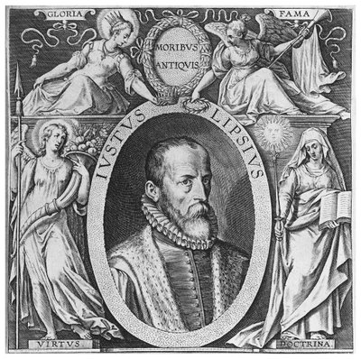 Justus Lipsius (gravering) af Flemish School
