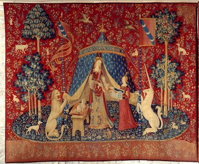 La Dame a la Licorne (Lady and the Unicorn): Til mit eneste ønske af Flemish School