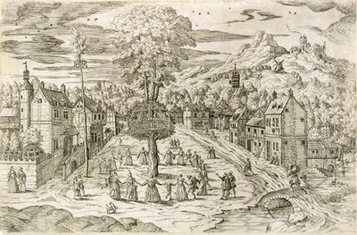 1. maj-ceremoni (radsning) af Flemish School