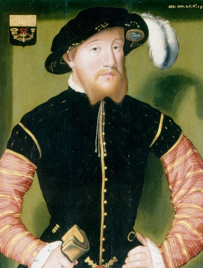 Philip de Montmorency af Flemish School