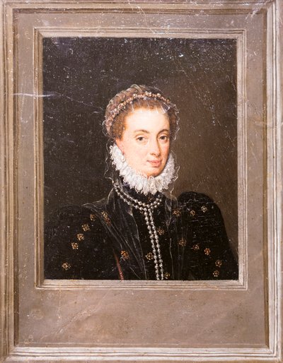 Portræt af Margaret af Østrig af Flemish School