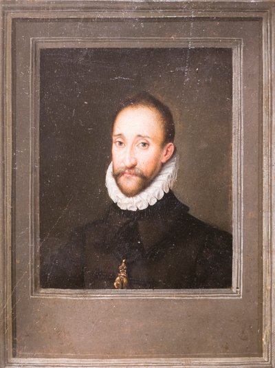 Portræt af Ottavio Farnese af Flemish School