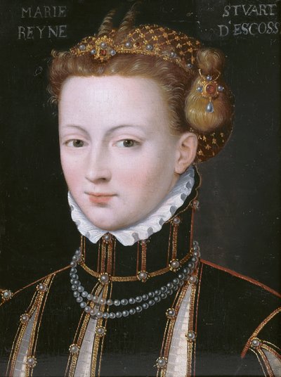 Portræt af Sophia Jagiellon (1522-1575) i spansk kostume af Flemish School