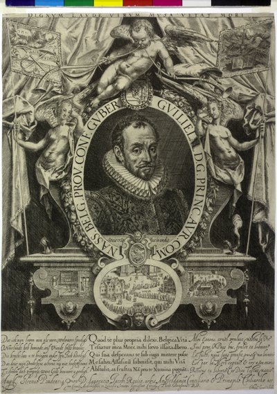 Prins af Oranien William I af Flemish School