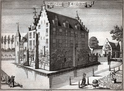 Rijsenburg Slot. (gravering af Flemish School
