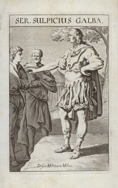 Servius Sulpicius Galba af Flemish School