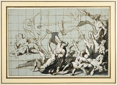 Undersøgelse for kirkens militante, der tramper på kætteri af Flemish School