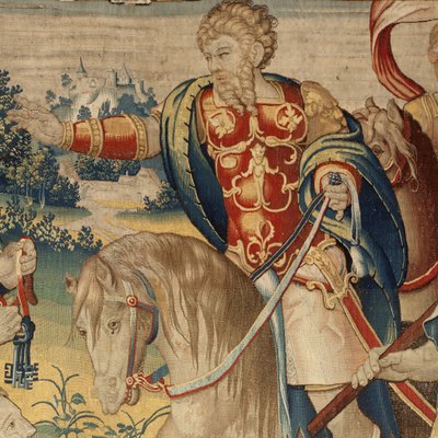 Hannibals historie, ca. 1570 (tæppe) af Flemish School