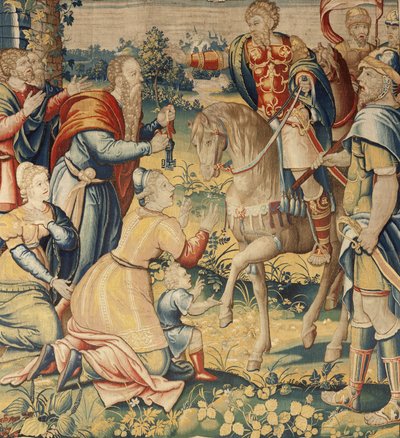 Hannibals historie, ca. 1570 (tæppe) af Flemish School