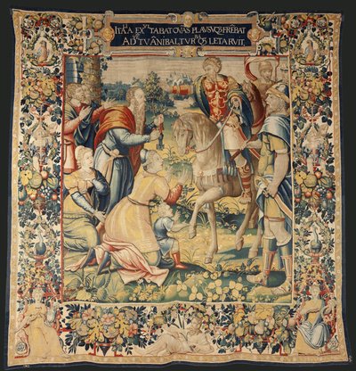 Hannibals historie, ca. 1570 (tæppe) af Flemish School