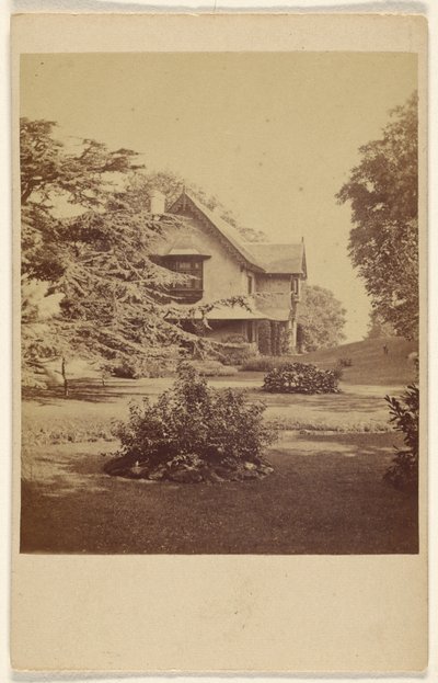 [Uidentificeret hus ved Ventnor, England] af Fletcher Moor