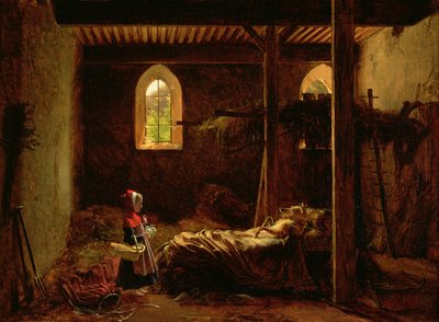 Rødhætte, ca. 1820 af Fleury François Richard