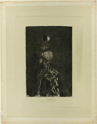 Første skridt af Félicien Rops