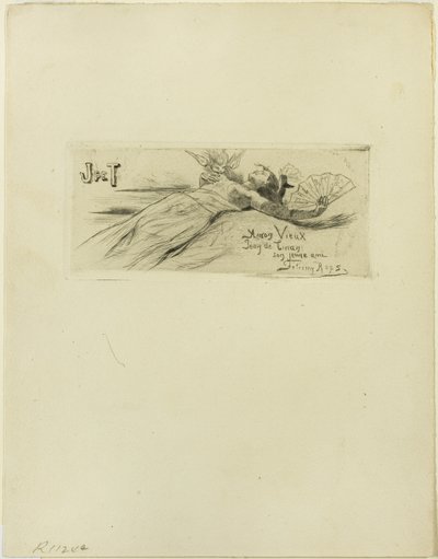 Flirt af Félicien Rops