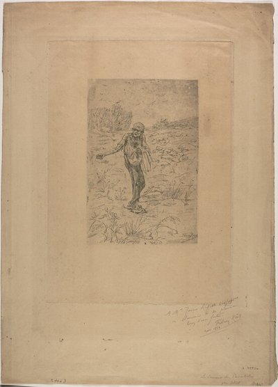 Invitation til en koncert af Félicien Rops