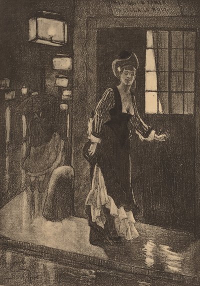 Le Rydeack. af Félicien Rops