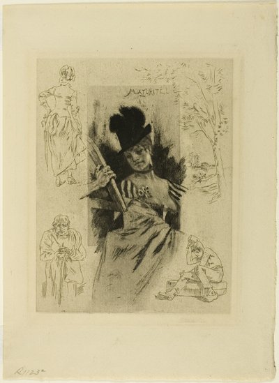 Modenhed af Félicien Rops
