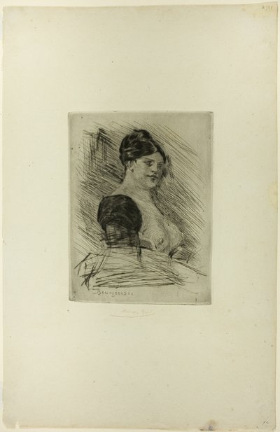 Middelklassen af Félicien Rops