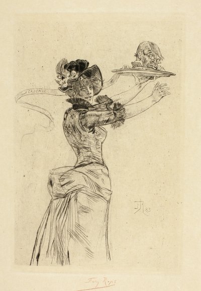 Modernitet af Félicien Rops