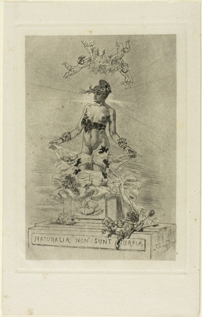 Tilbud af Félicien Rops