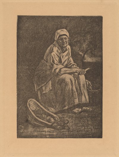 Gamle Kate af Félicien Rops