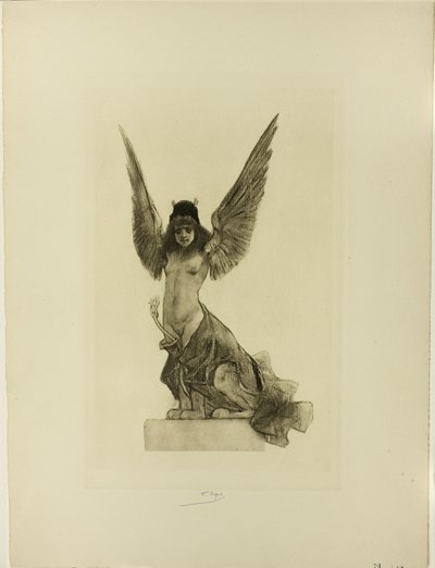 Parallelisme af Félicien Rops
