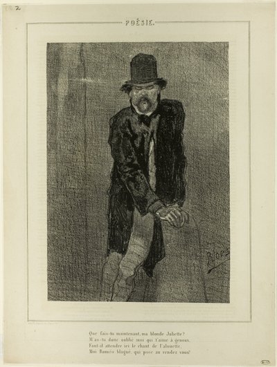 Poesi IV af Félicien Rops