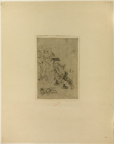 Tager te af Félicien Rops