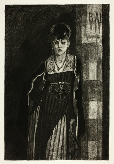 Absintdrikkeren af Félicien Rops