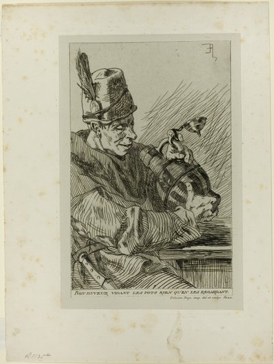 Drikkeren af Félicien Rops