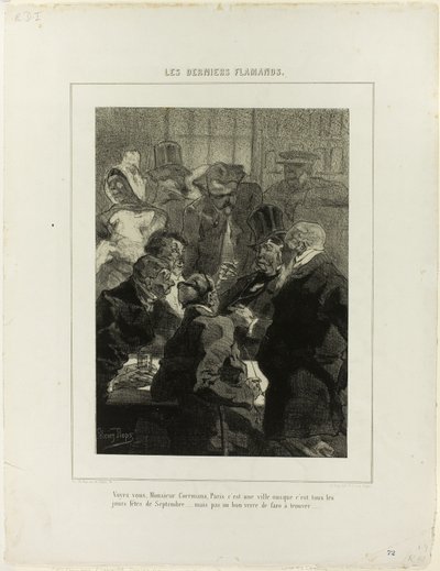 Den sidste flamlænder, I af Félicien Rops