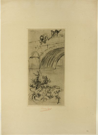 Sirenen af Félicien Rops