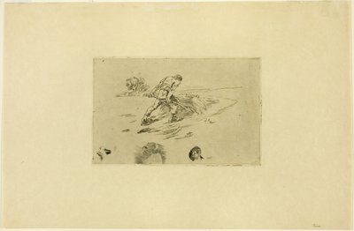 Toilet, II af Félicien Rops