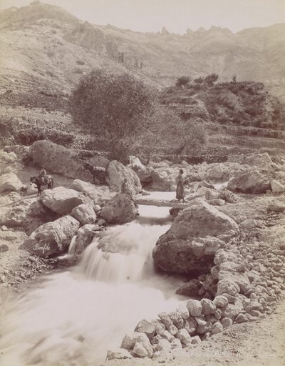 Cours du Kadisha, Monte Lissabon, 1860