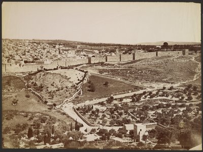 [Jerusalem] af Félix Bonfils