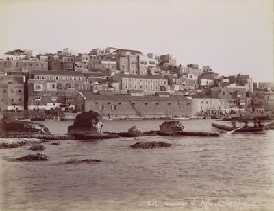 Panorama de Jaffa, ca. 1880. af Félix Bonfils