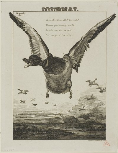 Anden af Félix Henri Bracquemond