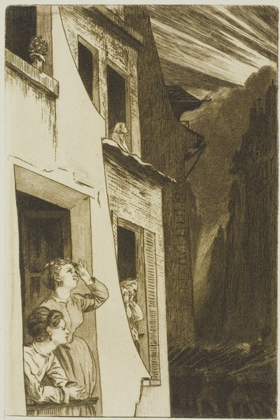 Formørkelsen af Félix Henri Bracquemond