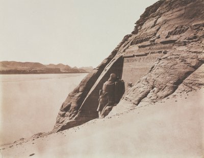 Store Speos - Udsigt taget fra Ramses II