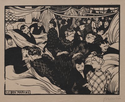 Billig af Félix Vallotton